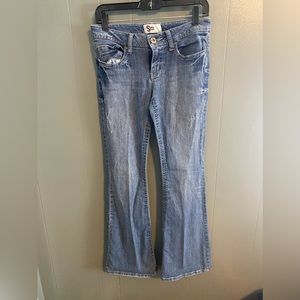 SO Juniors Size 5 Flare Jeans